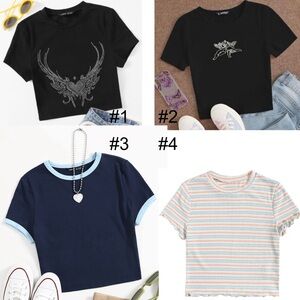 Crop Tops 3 for $9 ‼️